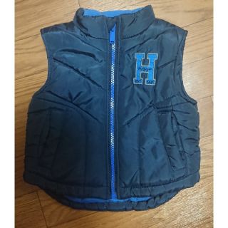 トミーヒルフィガー(TOMMY HILFIGER)の【美品】TOMMY HILFIGER ダウンベスト95-100(ジャケット/上着)