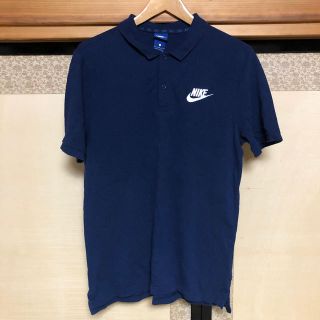 ナイキ(NIKE)のナイキ ポロシャツ サイズＬ(ポロシャツ)