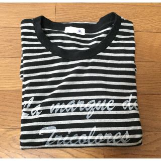 ルコックスポルティフ(le coq sportif)のルコック ❤️ メンズ長袖Tシャツ L 黒ボーダー(Tシャツ/カットソー(七分/長袖))