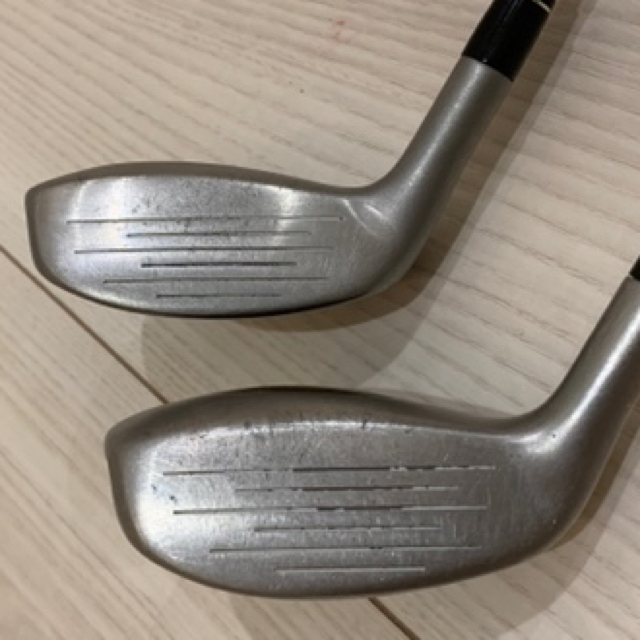 TaylorMade(テーラーメイド)の【値下】テーラーメイド レスキューTP 3&4 DG-S300&重りセット スポーツ/アウトドアのゴルフ(クラブ)の商品写真