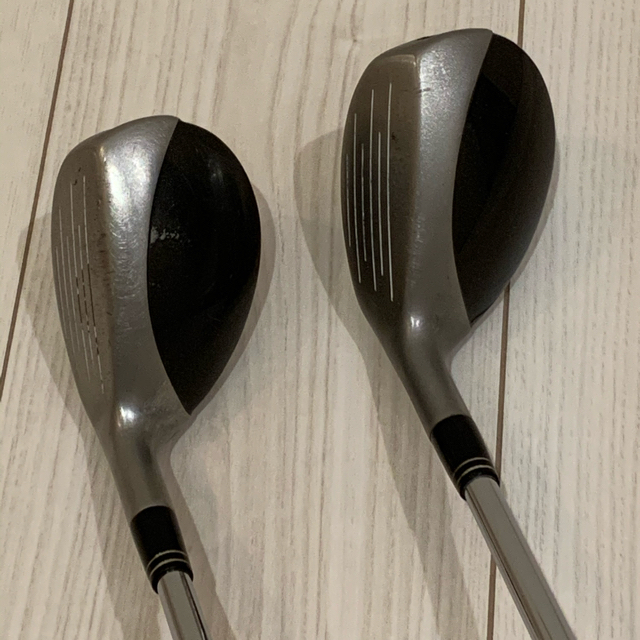 TaylorMade(テーラーメイド)の【値下】テーラーメイド レスキューTP 3&4 DG-S300&重りセット スポーツ/アウトドアのゴルフ(クラブ)の商品写真