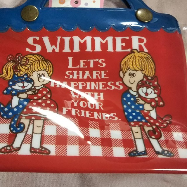 SWIMMER(スイマー)のスイマー ポケットティッシュ ケース（小物入れ？） レディースのファッション小物(ポーチ)の商品写真