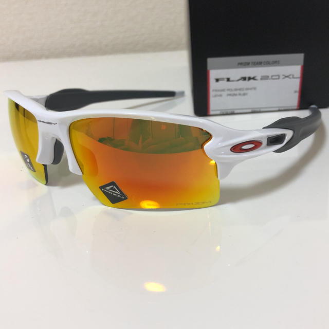 OAKLEY オークリー フラック2.0 プリズムルビー