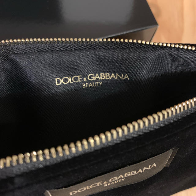 DOLCE&GABBANA(ドルチェアンドガッバーナ)のドルチェ&ガッバーナ ビューティ ポーチ&バニティ レディースのファッション小物(ポーチ)の商品写真