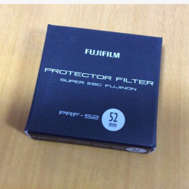 富士フイルム(フジフイルム)のFUJIFILM プロテクトフィルター PRF-52 スマホ/家電/カメラのカメラ(フィルター)の商品写真