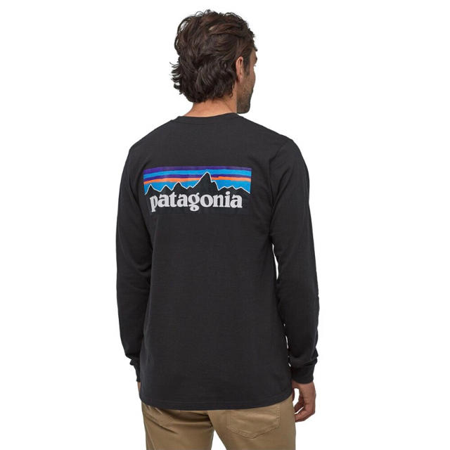 patagonia(パタゴニア)の本日発送！新品　Patagonia ロンT Mサイズ メンズのトップス(Tシャツ/カットソー(七分/長袖))の商品写真