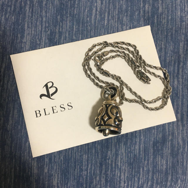 BLESS(ブレス)のネックレス シルバー メンズのアクセサリー(ネックレス)の商品写真