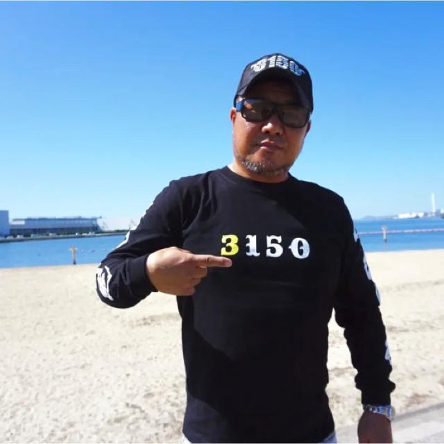 3150ロングTシャツ 亀田史郎 3150 Lサイズの通販 by 3150ロングTシャツ 亀田史郎 3150 Lサイズの通販 by