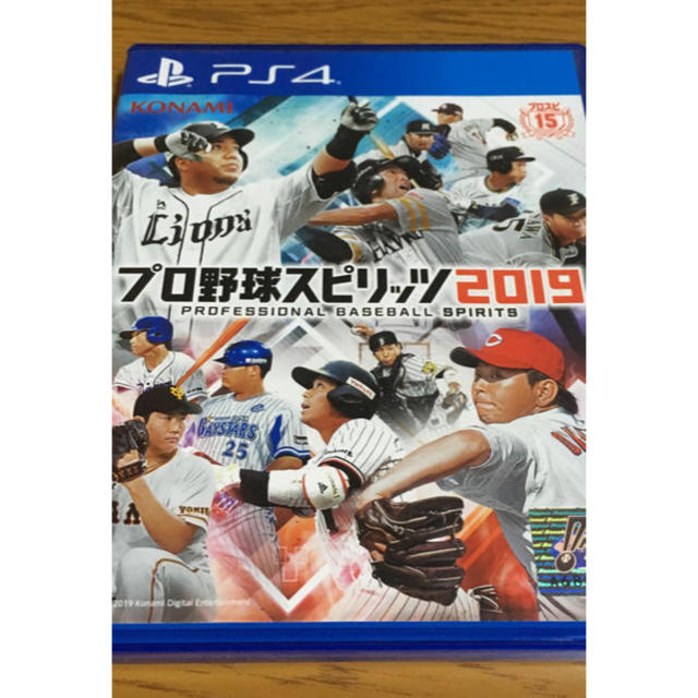 KONAMI(コナミ)のプロ野球スピリッツ2019 PS4版 エンタメ/ホビーのゲームソフト/ゲーム機本体(家庭用ゲームソフト)の商品写真