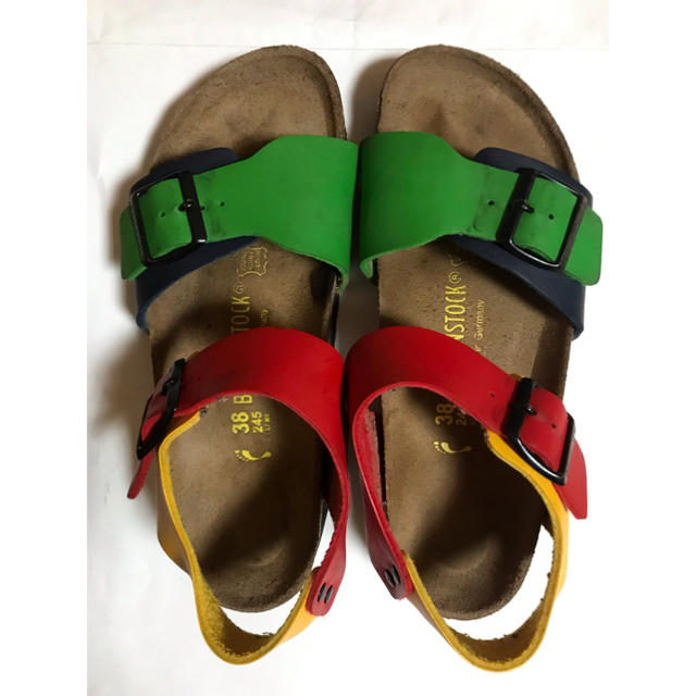 BIRKENSTOCK(ビルケンシュトック)のビルケンシュトック / ニューヨーク/ size38 24.5㎝ レディースの靴/シューズ(サンダル)の商品写真