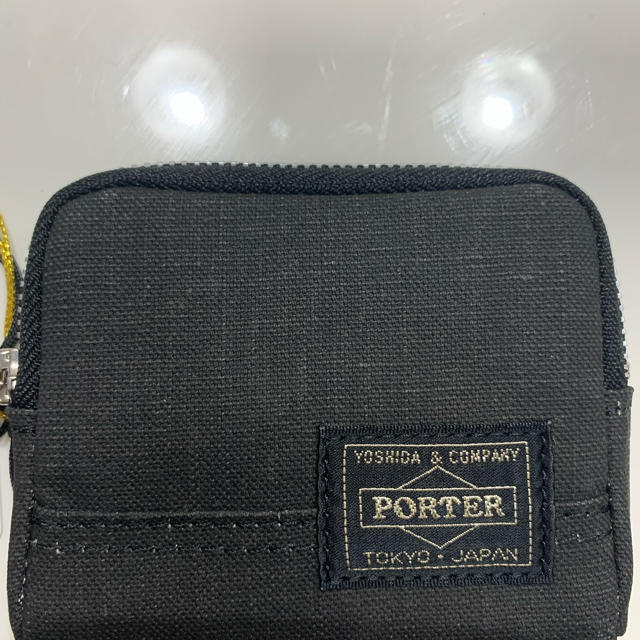 土屋鞄製造所(ツチヤカバンセイゾウジョ)の【値下げ】PORTER ポーター キーケース メンズのファッション小物(コインケース/小銭入れ)の商品写真