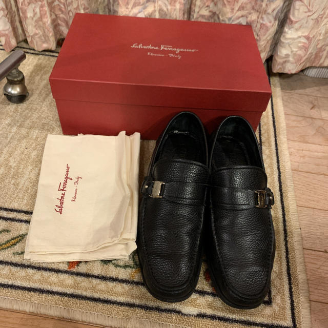 Salvatore Ferragamo サルヴァトーレフェラガモ ローファー 【中古