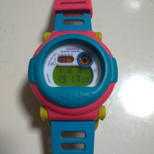 腕時計(デジタル)CASIO G-SHOCK  G-001-2DR ジェイソン