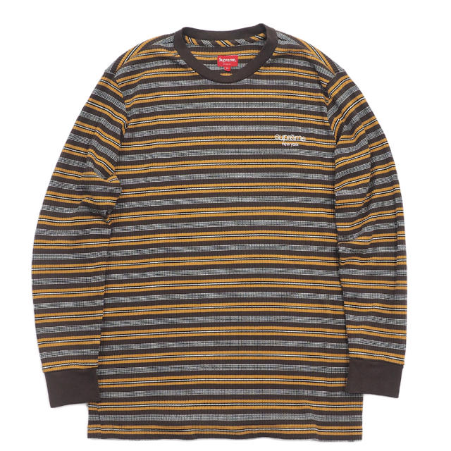 supreme ストライプニット | フリマアプリ ラクマ 【激安大特価!】 supreme ストライプ セーター ニット/セーター