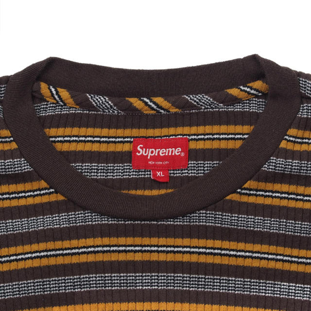 Supreme(シュプリーム)のsupreme ストライプニット レディースのトップス(ニット/セーター)の商品写真