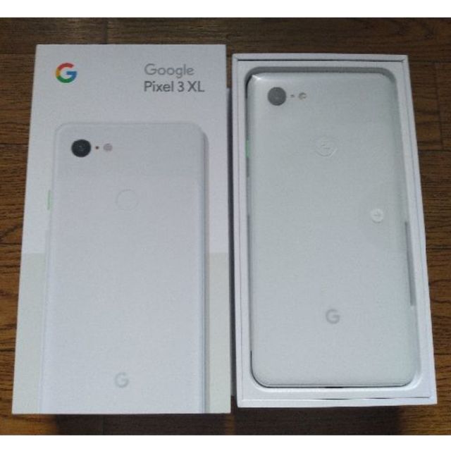 【国産】 Pixel3 - NTTdocomo XL docomo ホワイト128GB スマートフォン本体 【国産】 Pixel3 - NTTdocomo XL docomo ホワイト128GB スマートフォン本体