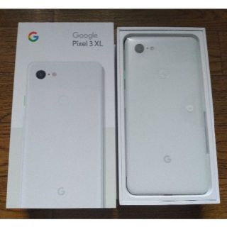 エヌティティドコモ(NTTdocomo)のPixel3 XL ホワイト128GB docomo(スマートフォン本体)