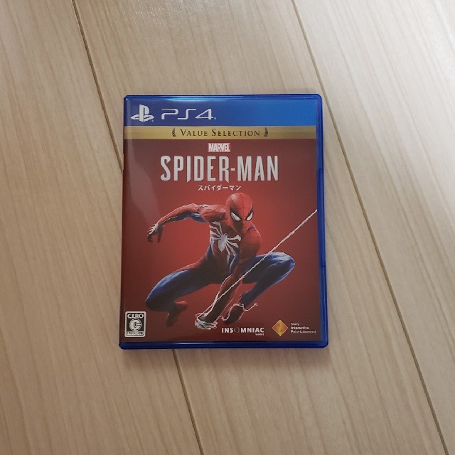 MARVEL(マーベル)のMarvel's Spider-Man Value Selection  エンタメ/ホビーのゲームソフト/ゲーム機本体(家庭用ゲームソフト)の商品写真