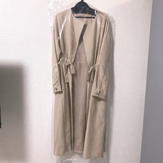 Piccin Prima❤ブラック ドレストレンチ ワンピースにも フォクシー似