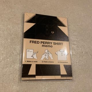 フレッドペリー(FRED PERRY)の非売品　フレッドペリーメモ(ノベルティグッズ)