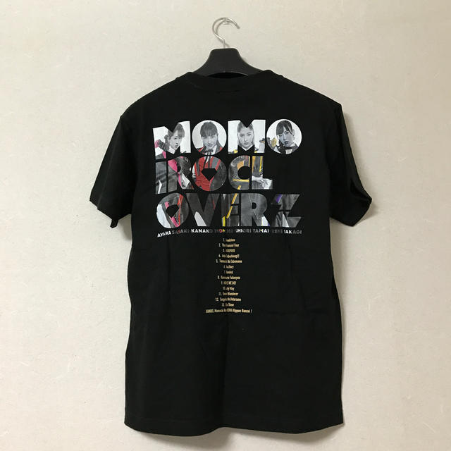 ももいろクローバーZ(モモイロクローバーゼット)の「MOMOIRO CLOVER Z」Tシャツ エンタメ/ホビーのタレントグッズ(アイドルグッズ)の商品写真