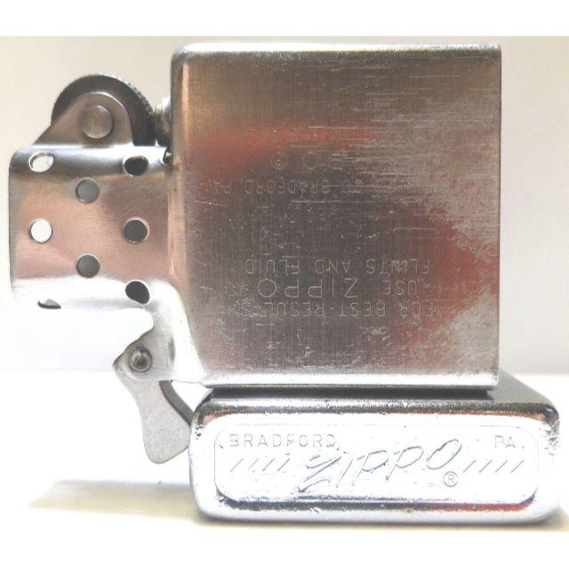 74年’レギュラー ZIPPO　ノベルティ美品