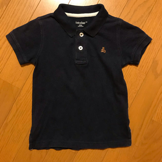 babyGAP(ベビーギャップ)の☆ユカ様専用☆　baby GAP ポロシャツ＋ボーダーTシャツ　セット キッズ/ベビー/マタニティのキッズ服男の子用(90cm~)(Tシャツ/カットソー)の商品写真