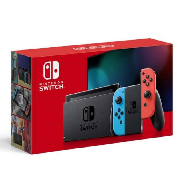 エンタメ/ホビー新型 任天堂 Switch 本体 (ニンテンドースイッチ)