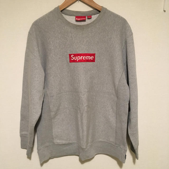 【ヴィンテージ！入手困難！】SUPREME　BOX　LOGO　紙タグ