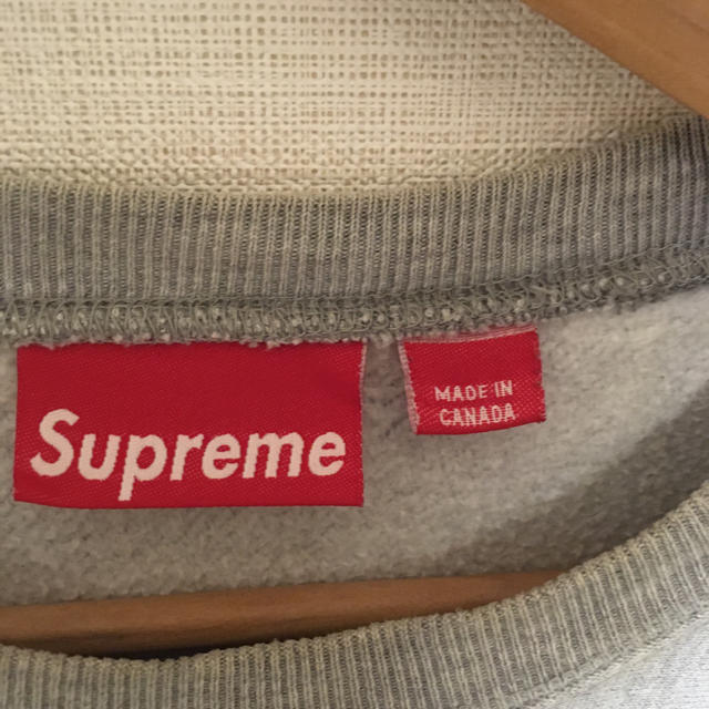 【ヴィンテージ！入手困難！】SUPREME　BOX　LOGO　紙タグ