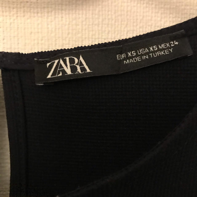 ZARA(ザラ)のZARA今季　 ニットシャツコンビ レディースのトップス(ニット/セーター)の商品写真