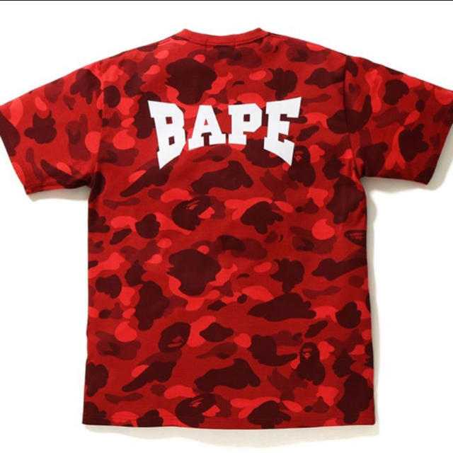 A BATHING APE(アベイシングエイプ)のBAPE COLOR CAMO  TSHIRT  メンズのトップス(Tシャツ/カットソー(半袖/袖なし))の商品写真