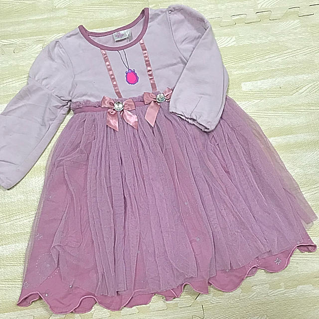 Disney(ディズニー)のソフィア チュールワンピース 120cm キッズ/ベビー/マタニティのキッズ服女の子用(90cm~)(ワンピース)の商品写真