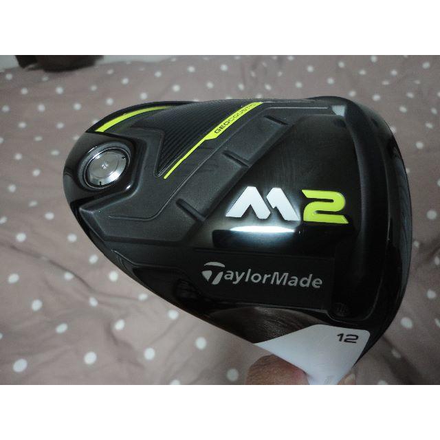 TaylorMade(テーラーメイド)のテーラーメードレディースドライバーM2(2017) スポーツ/アウトドアのゴルフ(クラブ)の商品写真