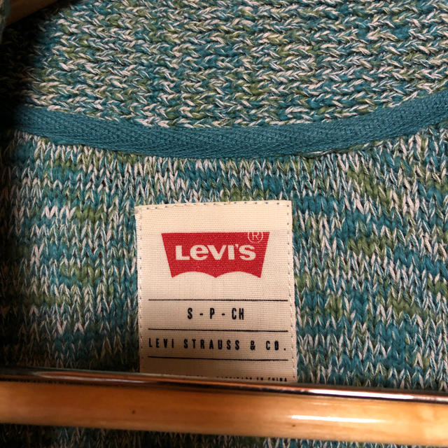 Levi's(リーバイス)のリーバイス カーディガン サイズS メンズのトップス(カーディガン)の商品写真