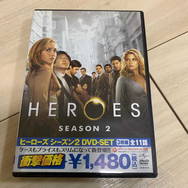 HEROES シーズン2 DVD-SET エンタメ/ホビーのDVD/ブルーレイ(TVドラマ)の商品写真