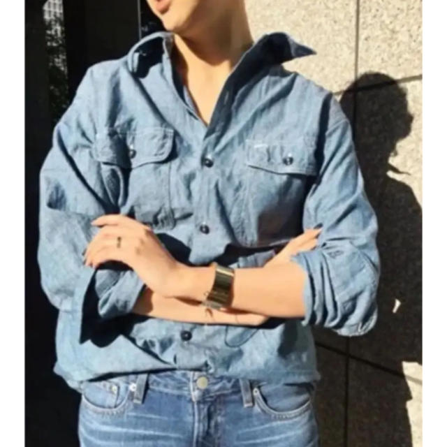 MADISONBLUE - 美品 MADISON BLUE シャンブレー シャツ の通販 MADISONBLUE - 美品 MADISON BLUE シャンブレー シャツ の通販