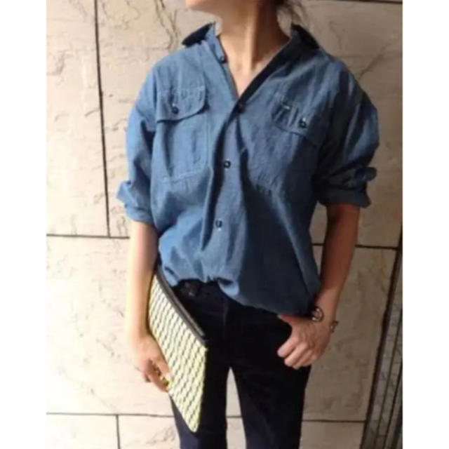 MADISONBLUE - 美品 MADISON BLUE シャンブレー シャツ の通販 MADISONBLUE - 美品 MADISON BLUE シャンブレー シャツ の通販