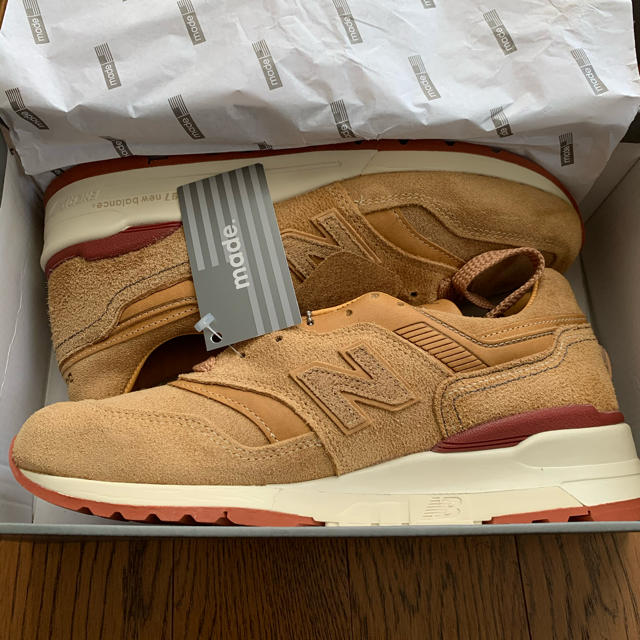 New Balance x Red Wing M997RW 26.5cm 新品