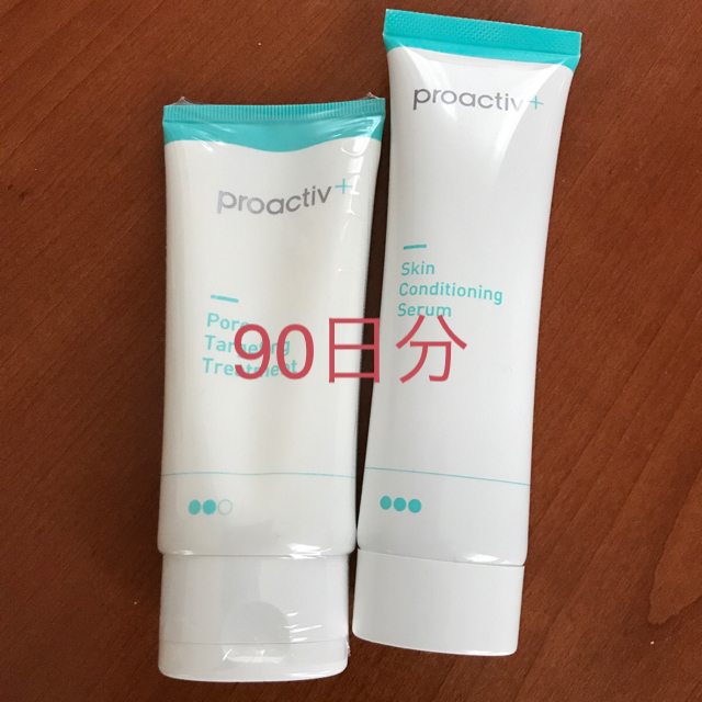 proactiv(プロアクティブ)のプロアクティブプラス　ステップ2  ステップ3  コスメ/美容のスキンケア/基礎化粧品(化粧水/ローション)の商品写真