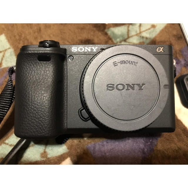 SONY - α6400 ボディのみ 箱無しの通販 by mzaklp's shop｜ソニーならラクマ