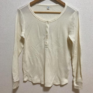 ユニクロ(UNIQLO)のワッフルT☆ユニクロ(Tシャツ(長袖/七分))