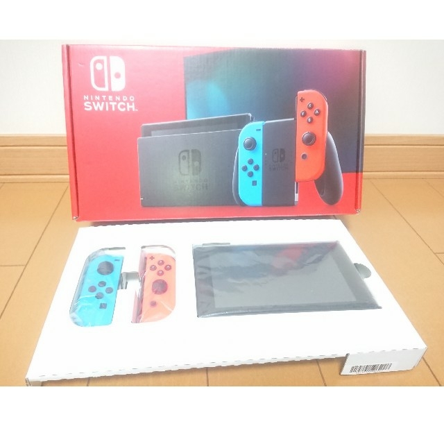 新型 Nintendo Switch 本体  ネオン 【新品未使用品】