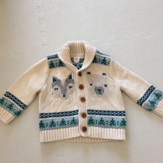 ベビーギャップ(babyGAP)のBabyGAPカーディガン90cm(カーディガン)