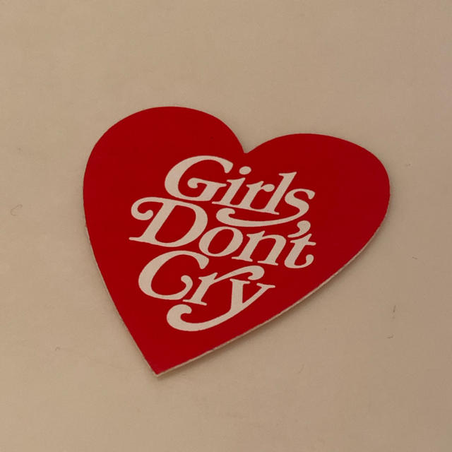 Girls Don't Cry シール レディースのファッション小物(その他)の商品写真