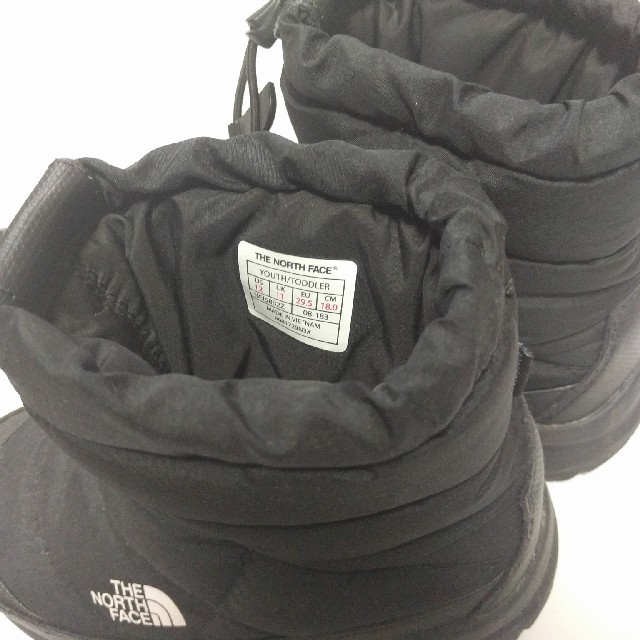 THE NORTH FACE(ザノースフェイス)のノースフェイス　スノーブーツ　18cm キッズ/ベビー/マタニティのキッズ靴/シューズ(15cm~)(ブーツ)の商品写真