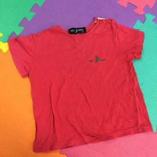 ポロラルフローレン(POLO RALPH LAUREN)のポロ 濃いピンク Tシャツ(Tシャツ/カットソー)