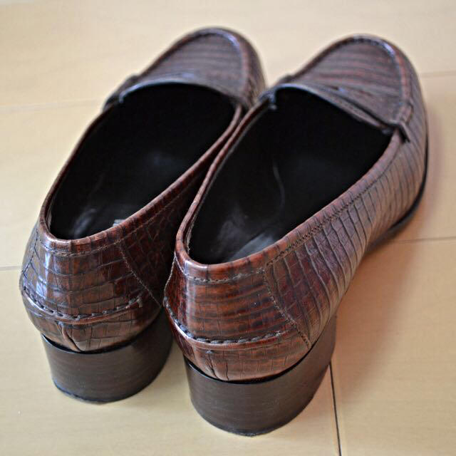 miumiu(ミュウミュウ)の美品☆MIU MIU☆ローファー レディースの靴/シューズ(ローファー/革靴)の商品写真