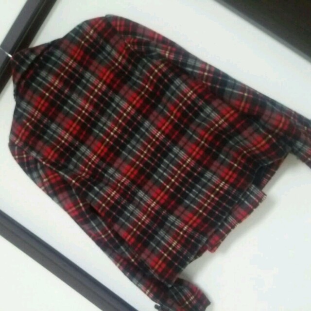 ARROW(アロー)の★arrow★ﾁｪｯｸ柄Pコート レディースのジャケット/アウター(ピーコート)の商品写真