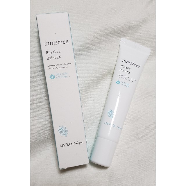 Innisfree(イニスフリー)のinnisfree  ビジャシカバームEX 40ml 新品 コスメ/美容のスキンケア/基礎化粧品(フェイスクリーム)の商品写真